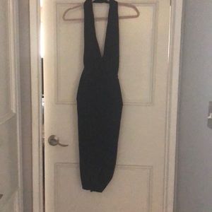 Gorgeous velvet black dress